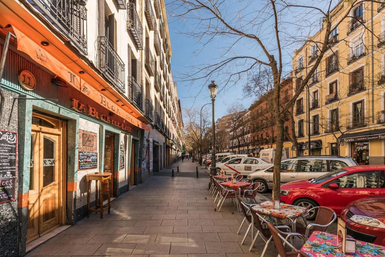 Luminoso Apartamento En Lavapies-Tirso De Molina Madrid Extérieur photo